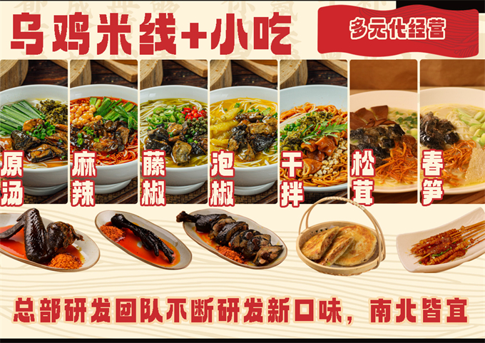 老汤和乌鸡米线(图2)